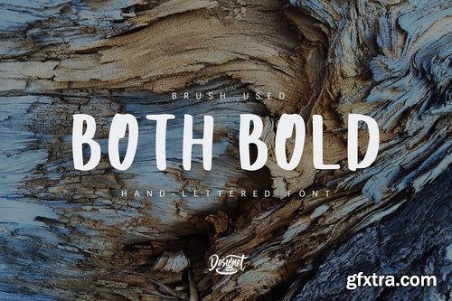 CM - BothBold -Hand-lettered Display font 2269405