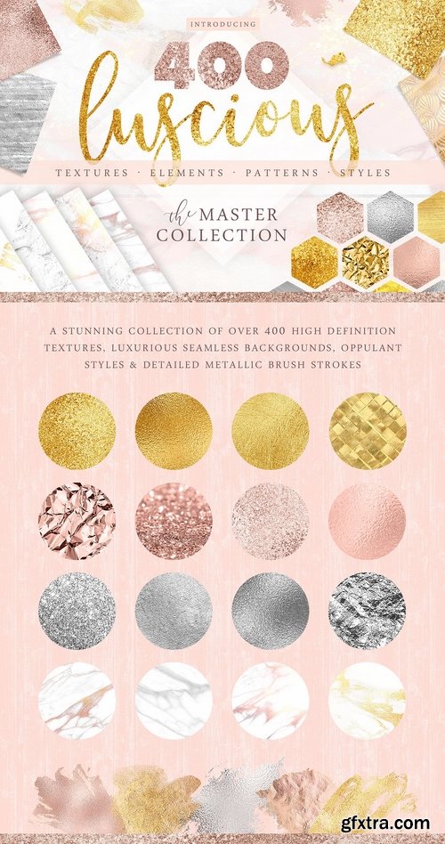 CM - 400 Gold & Marble Textures & More 2268674