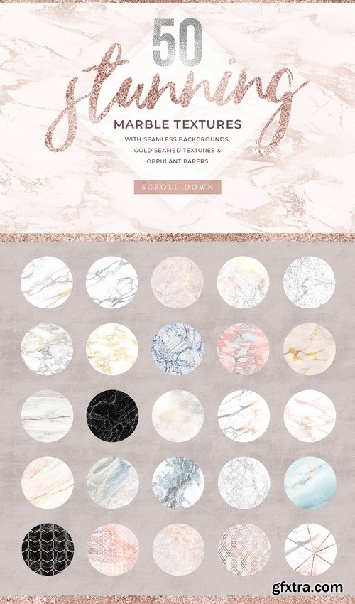 CM - 400 Gold & Marble Textures & More 2268674