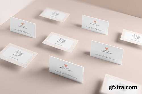 Business Cards Mockup Vol 4