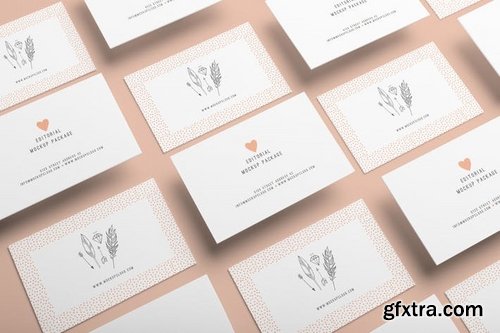 Business Cards Mockup Vol 4