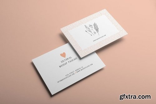 Business Cards Mockup Vol 4