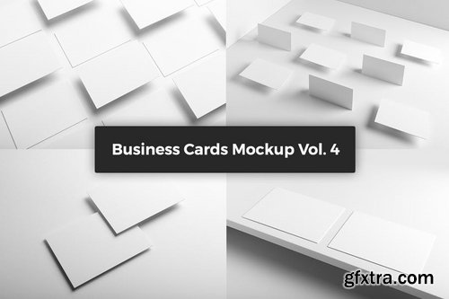 Business Cards Mockup Vol 4