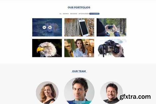 CM - Silhet - Multipurpose One Page PSD 2280487