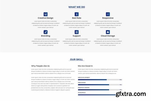 CM - Silhet - Multipurpose One Page PSD 2280487