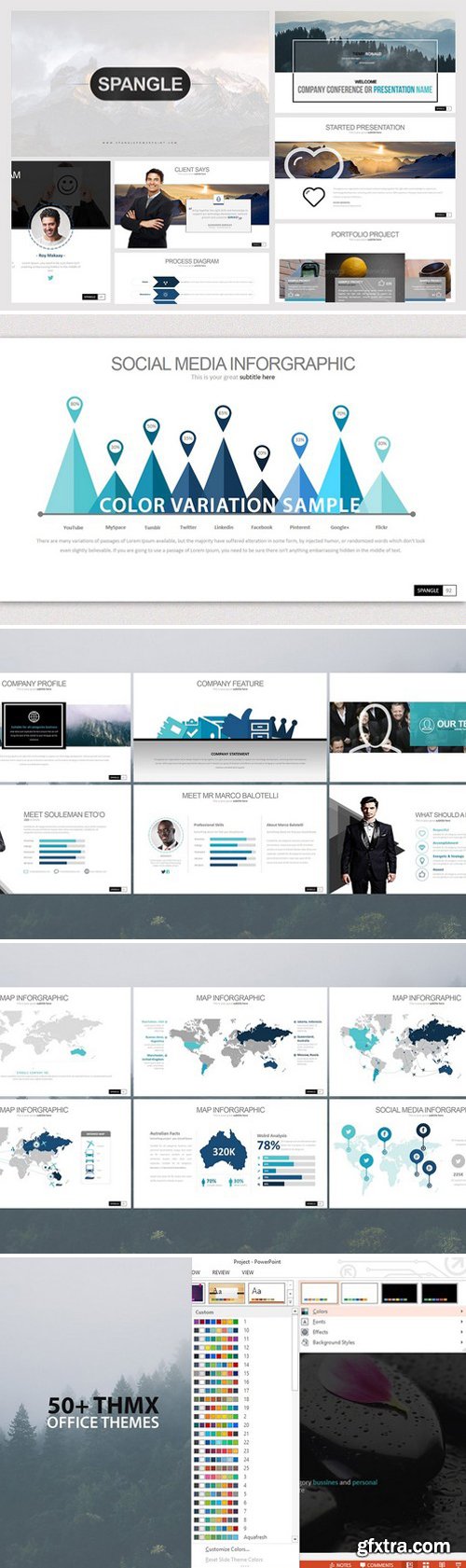 CM - Spangle Powerpoint Template 2119281