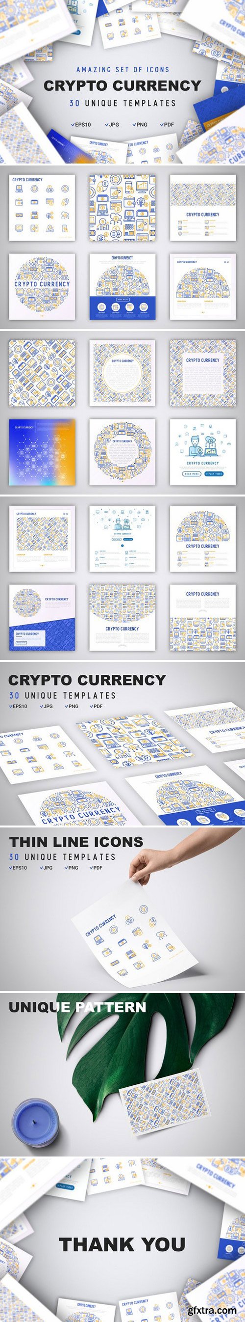 CM - Crypto Currency Icons Set | Concept 2112600