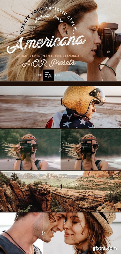 CM - Americana Photoshop Presets 2087924