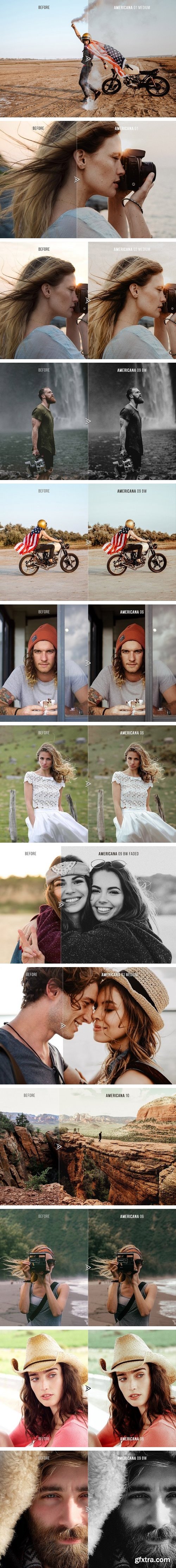 CM - Americana Photoshop Presets 2087924