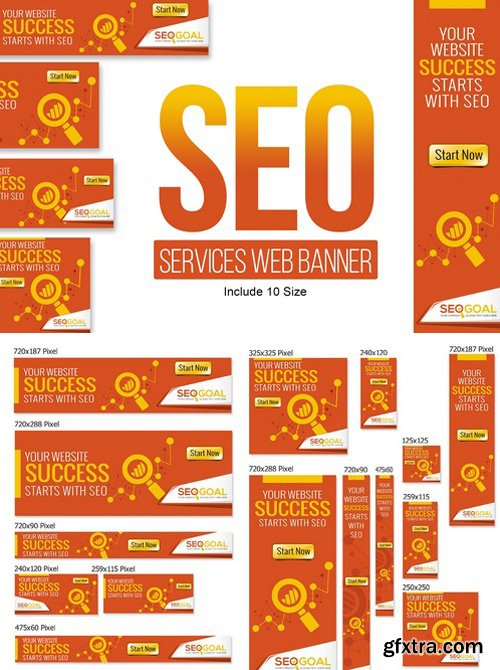 CM - SEO Services Web Banners & Ads 2116385