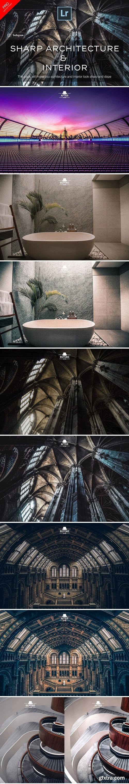 CM - Architecture Lightroom Presets 2167115