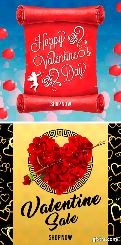 CM - Valentines Day Banner Set 2199522