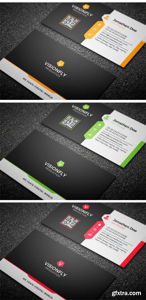 CM - Corporate Business Card 2248474