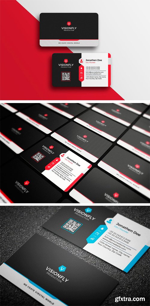 CM - Corporate Business Card 2248474