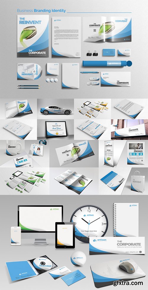 CM - Branding Identity 2273731