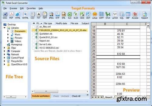 Coolutils Total Excel Converter 7.1.0.84 Multilingual