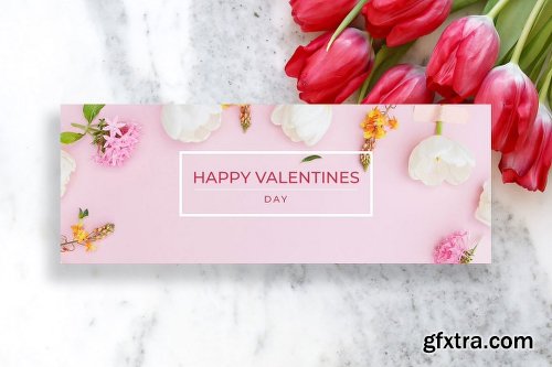 CreativeMarket Valentine’s Day Special FB Banner 2251478