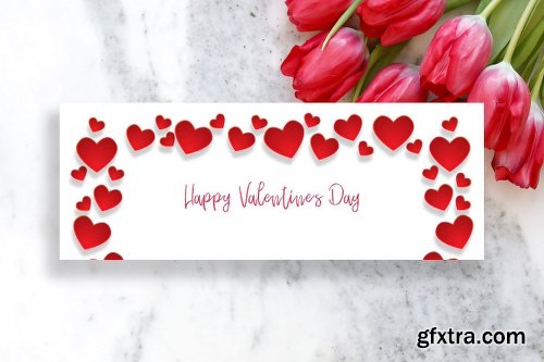 CreativeMarket Valentine’s Day Special FB Banner 2251478