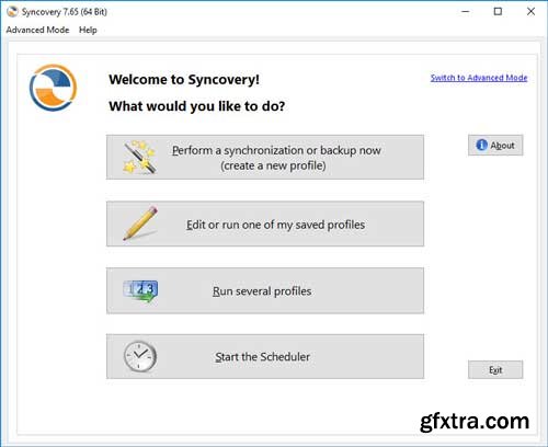 Syncovery Pro Enterprise 7.96a Build 586