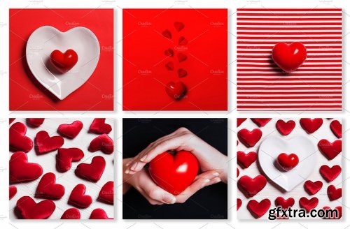 CreativeMarket VALENTINE\'S DAY BUNDLE 2235417