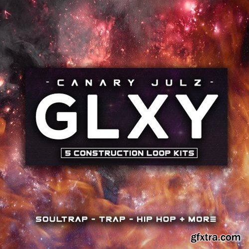 Canary Julz GLXY Construction Kit WAV MiDi