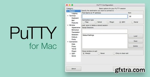 PuTTY for Mac 8.7.0