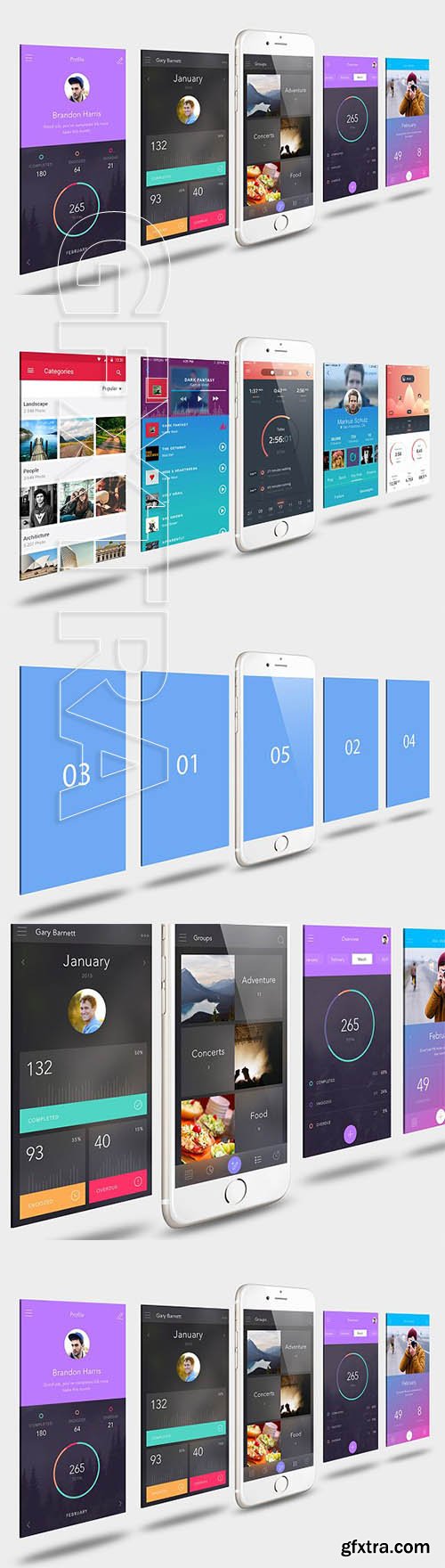 CreativeMarket - iPhone Mock-Up 04 2286515