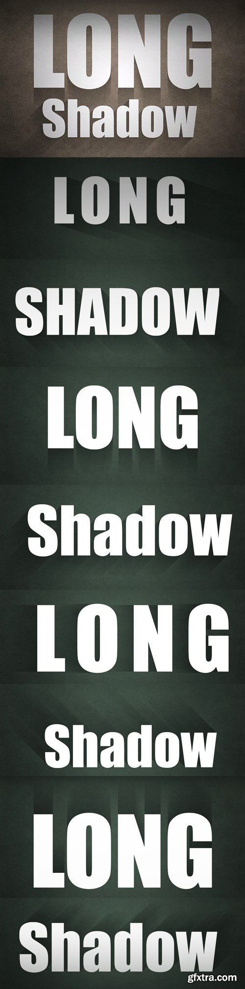 Long Shadow Effects in PSD