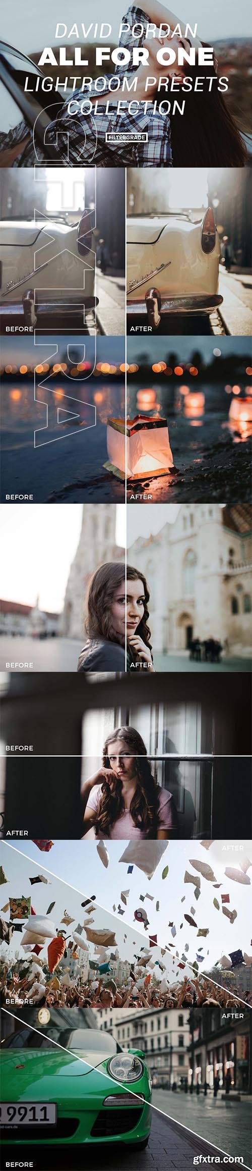 David Pordan All for One Lightroom Presets Collection