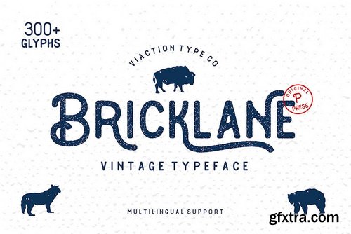 Bricklane Font