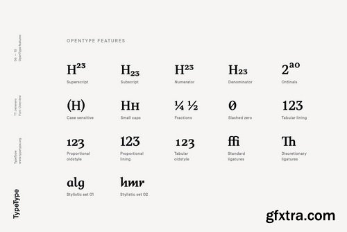 TT Jenevers Font Family