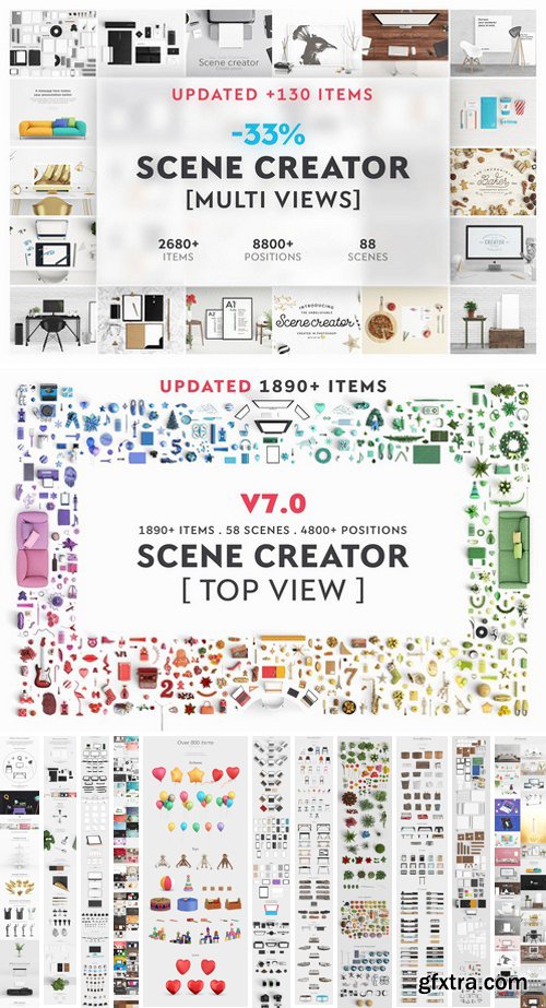 CM - Scene Creators Bundle 785709 UPDATED