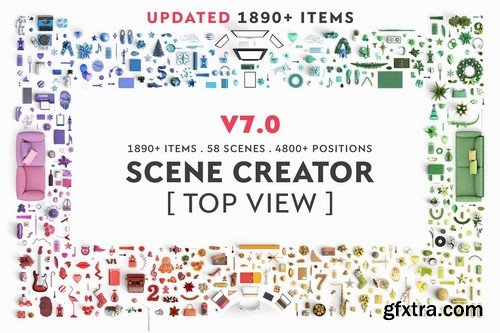 CM - Scene Creators Bundle 785709 UPDATED