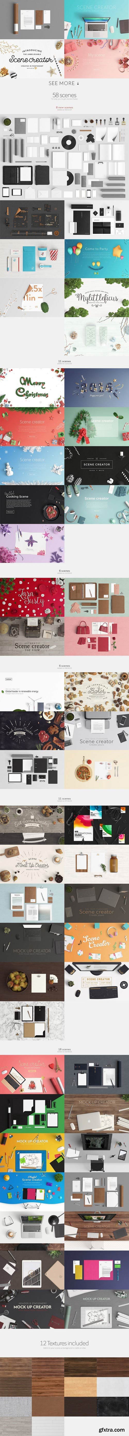 CM - Scene Creators Bundle 785709 UPDATED