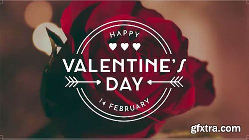 Valentines Day Titles - After Effects 62124