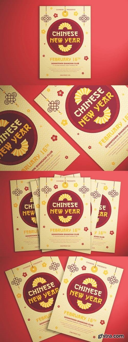 Chinese New Year Flyer