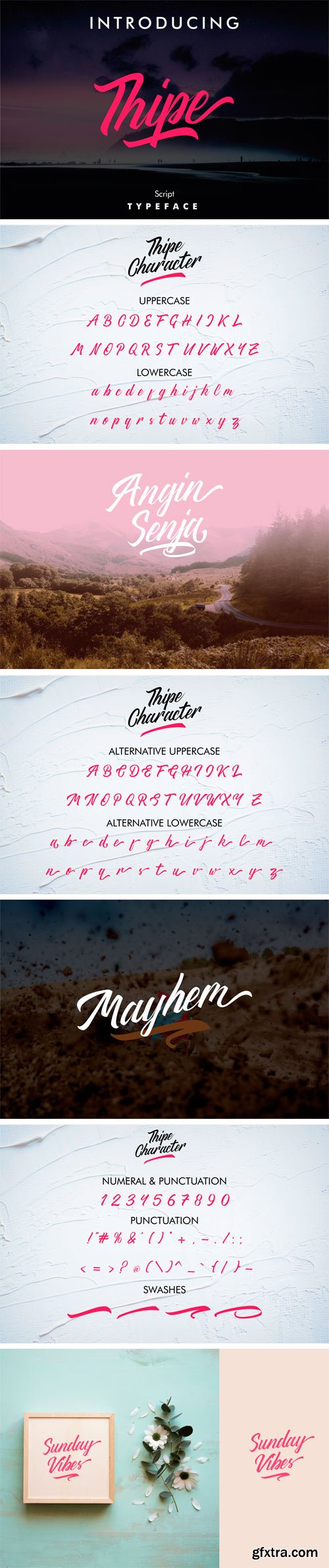 Fontbundles - Thipe Typeface 55216