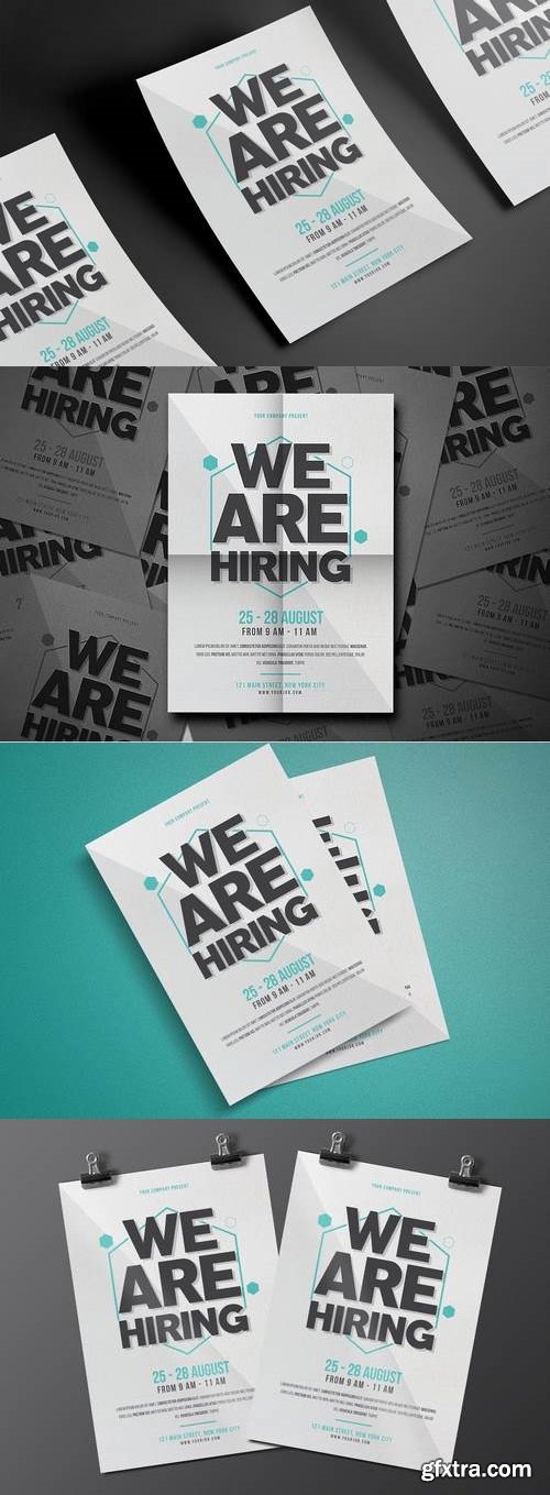 Job Hunt Flyer