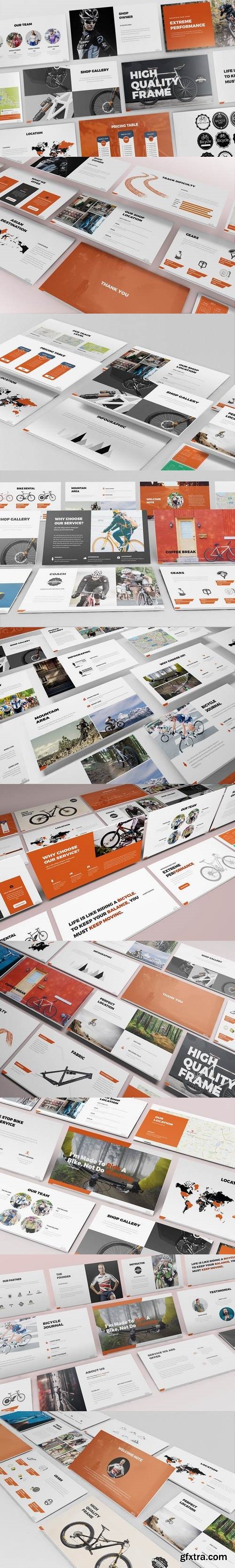 Bicycle Powerpoint Presentation Template