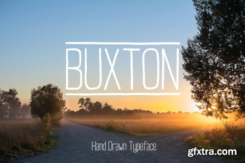 CreativeMarket Buxton Handwritten Font 2259127