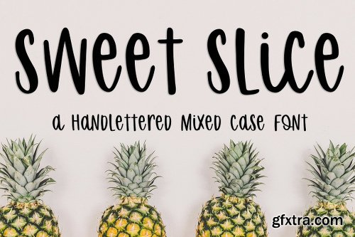 CreativeMarket Sweet Slice Font 2236802