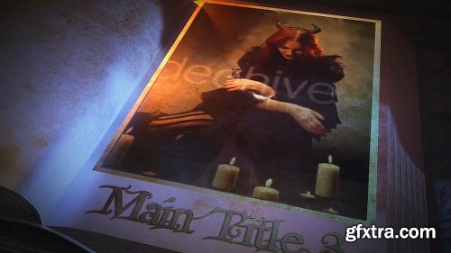 Videohive The Magic Book 20812856