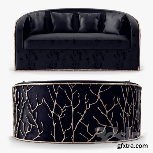 Koket Enchanted Sofa