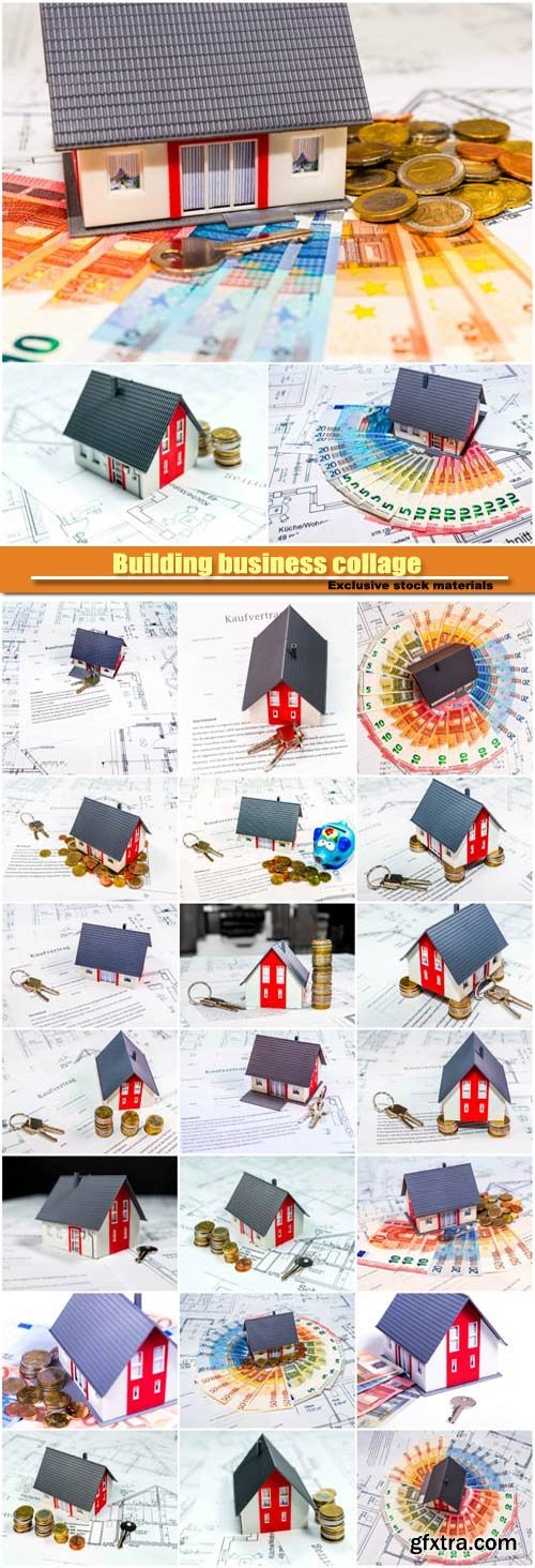 Building business collage