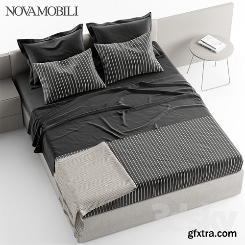 NOVAMOBILI LINE BED