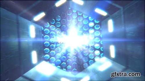 Videohive Neon Power Logo Opener 16273895