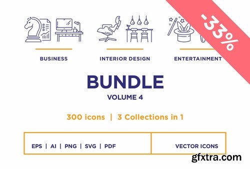 CM - Line Icons – Bundle Vol 4 2275175