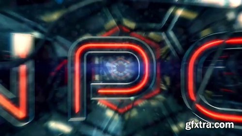 Videohive Neon Power Logo Opener 16273895