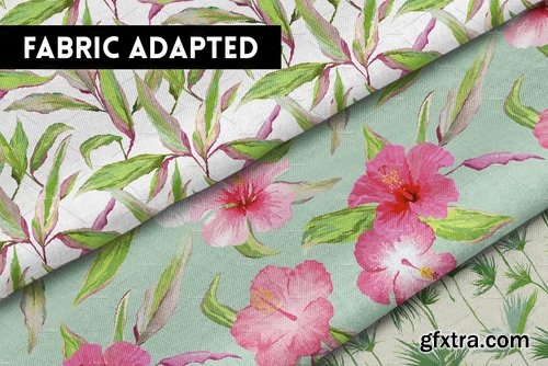 CM - Tropical Design Backgrounds Bundle 2279953