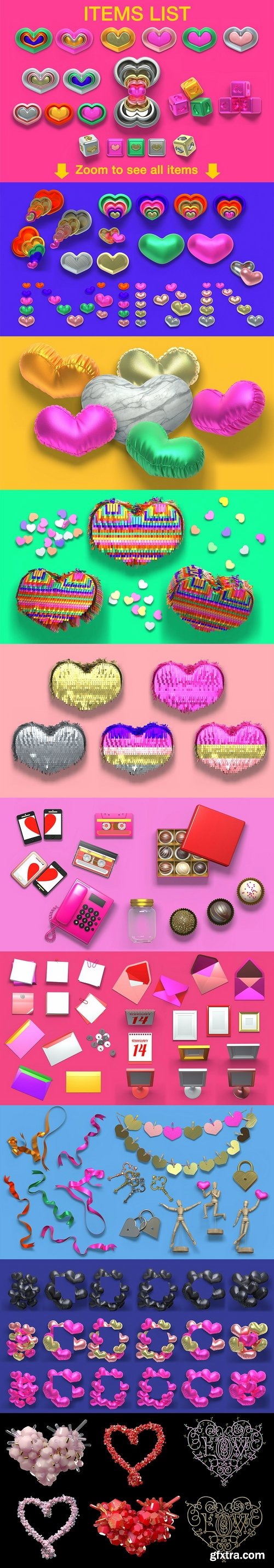 CM - Super fancy Valentine\'s Day Pack 2278661